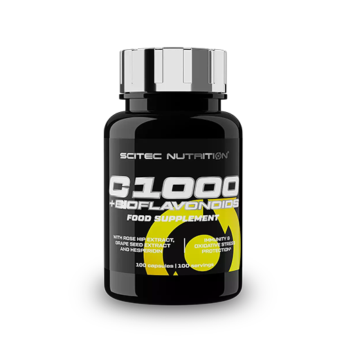 C-1000 + BIOFLAVONOIDS (100 KAPSZULA) C-1000 + BIOFLAVONOIDS (100 KAPSZULA)