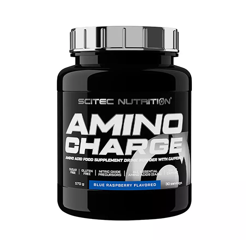 AMINO CHARGE (570 GR) BLUE RASPBERRY AMINO CHARGE (570 GR) BLUE RASPBERRY