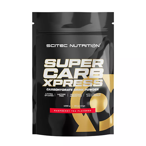 SUPERCARB XPRESS (1000 GR) RASPBERRY TEA