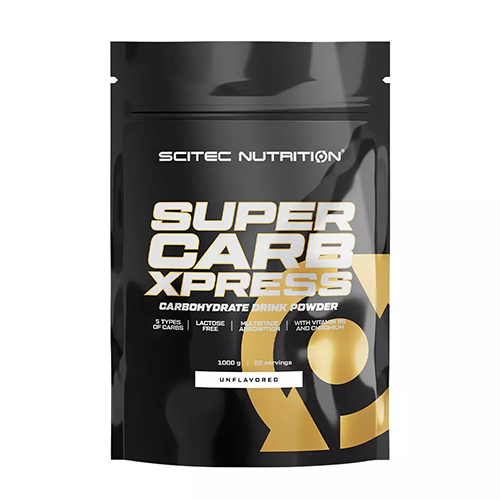 SUPERCARB XPRESS (1000 GR) UNFLAVORED SUPERCARB XPRESS (1000 GR) UNFLAVORED