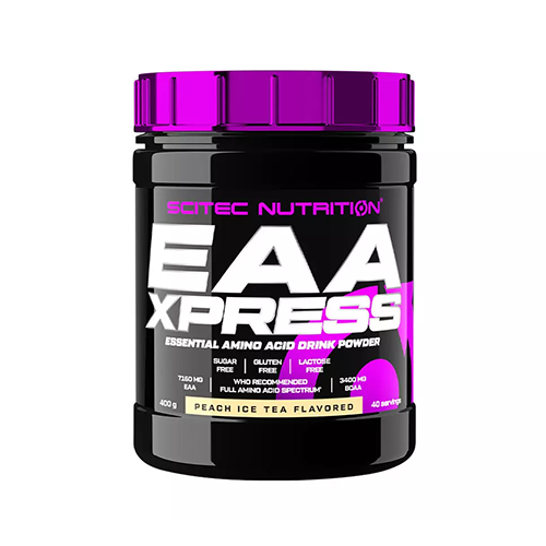 EAA XPRESS (400 GR) PEACH ICED TEA EAA XPRESS (400 GR) PEACH ICED TEA