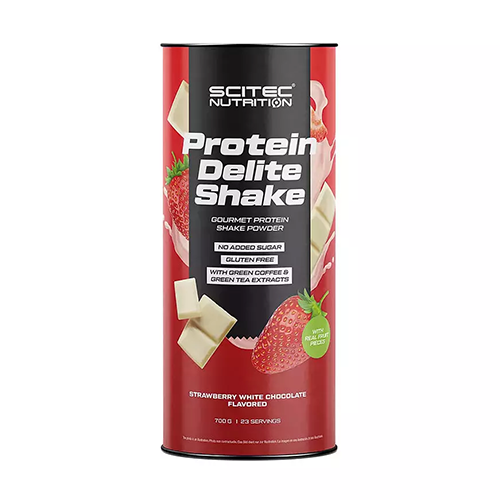 PROTEIN DELITE SHAKE (700 GR) STRAWBERRY WHITE CHOCOLATE PROTEIN DELITE SHAKE (700 GR) STRAWBERRY WHITE CHOCOLATE