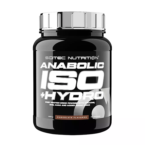 ANABOLIC ISO + HYDRO (920 GR) CHOCOLATE