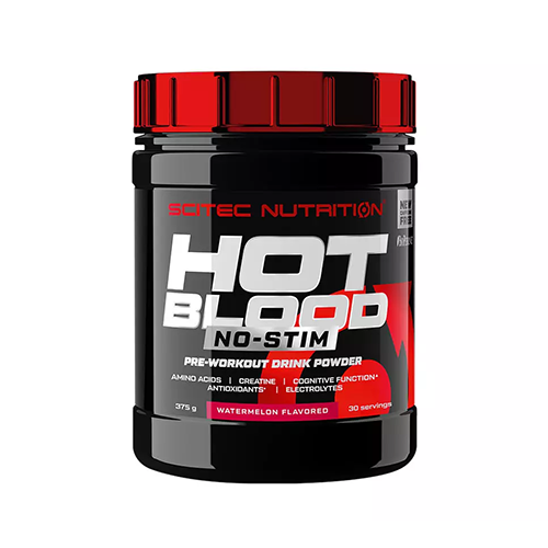 HOT BLOOD NO-STIM (375 GR) WATERMELON HOT BLOOD NO-STIM (375 GR) WATERMELON