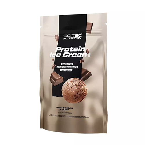 PROTEIN ICE CREAM (350 GR) DOUBLE CHOCOLATE