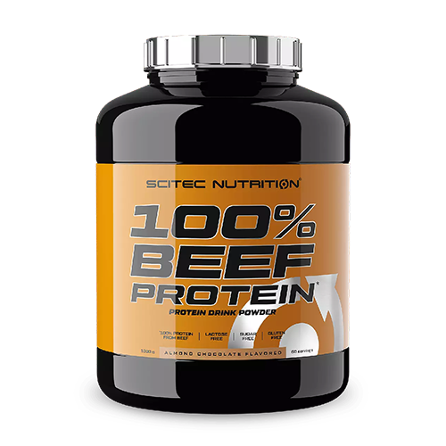 100% BEEF PROTEIN (1800 GR) ALMOND CHOCOLATE