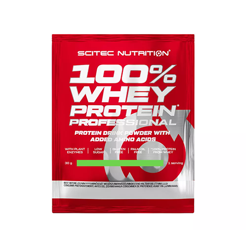 100% WHEY PROTEIN PROFESSIONAL (30 GR) CHOCOLATE 100% WHEY PROTEIN PROFESSIONAL (30 GR) CHOCOLATE