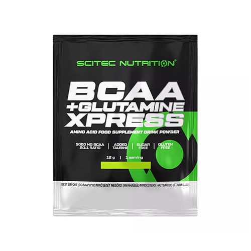 BCAA + GLUTAMINE XPRESS (12 GR) APPLE