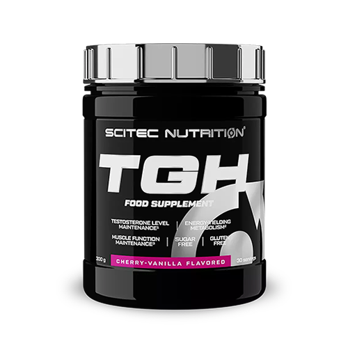 TGH (300 GR) CHERRY VANILLA