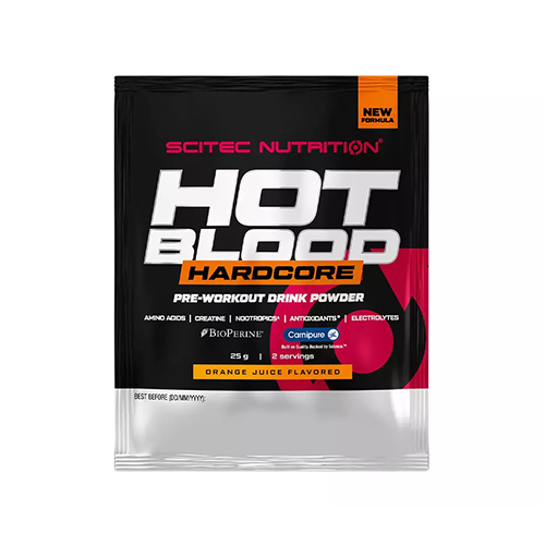 HOT BLOOD HARDCORE (25 GR) ORANGE JUICE HOT BLOOD HARDCORE (25 GR) ORANGE JUICE