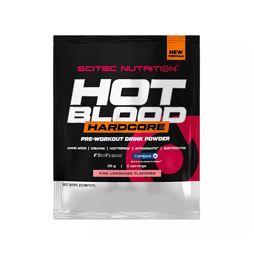 HOT BLOOD HARDCORE (25 GR) PINK LEMONADE
