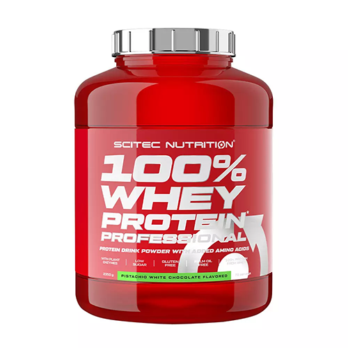 100% WHEY PROTEIN PROFESSIONAL (2350 GR) PISTACHIO WHITE CHOCOLATE