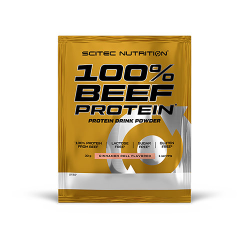 100% BEEF PROTEIN (30 GR) CINNAMON ROLL 100% BEEF PROTEIN (30 GR) CINNAMON ROLL