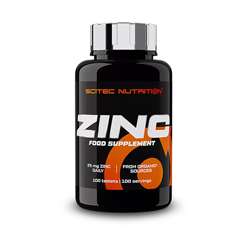 ZINC 25 mg (100 TABLETTA) ZINC 25 mg (100 TABLETTA)