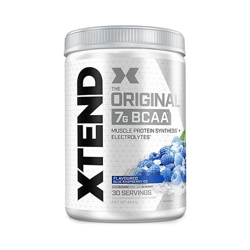 ORIGINAL BCAA POWDER (444 GR) BLUE RASPBERRY