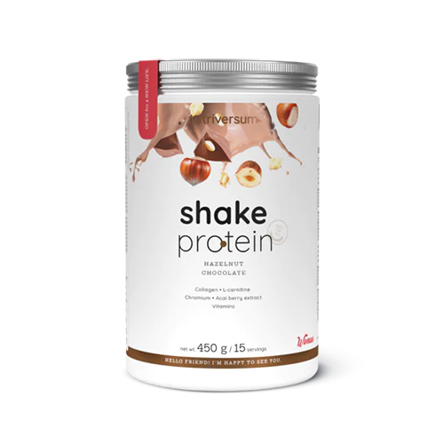 SHAKE PROTEIN (450 GR) HAZELNUT CHOCOLATE