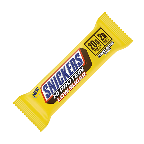 SNICKERS HIGH PROTEIN LOW SUGAR BAR (57 GR) PEANUT BUTTER
