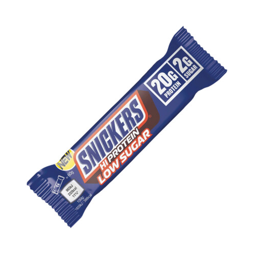 SNICKERS HIGH PROTEIN LOW SUGAR BAR (57 GR) MILK CHOCOLATE SNICKERS HIGH PROTEIN LOW SUGAR BAR (57 GR) MILK CHOCOLATE