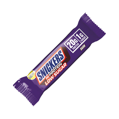 SNICKERS HIGH PROTEIN LOW SUGAR BAR (57 GR) DARK CHOCOLATE SNICKERS HIGH PROTEIN LOW SUGAR BAR (57 GR) DARK CHOCOLATE