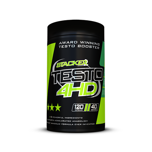TESTO 4HD (120 KAPSZULA)