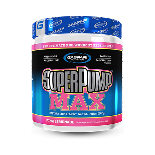 SUPERPUMP MAX (640 GR) PINK LEMONADE