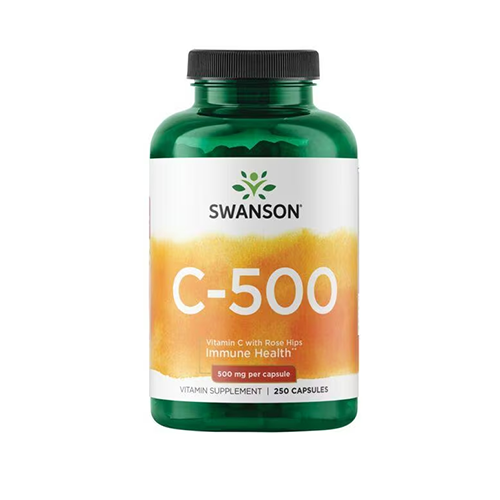 VITAMIN C with ROSE HIPS 500 mg (250 KAPSZULA)