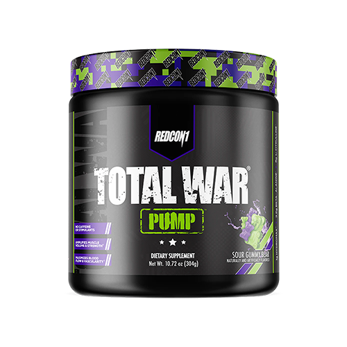 TOTAL WAR PUMP (304 GR) SOUR GUMMY BEAR