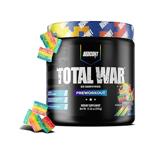 TOTAL WAR INTERNATIONAL (429 GR) RAINBOW CANDY