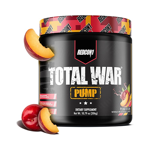 TOTAL WAR PUMP (306 GR) PLUM FUSION