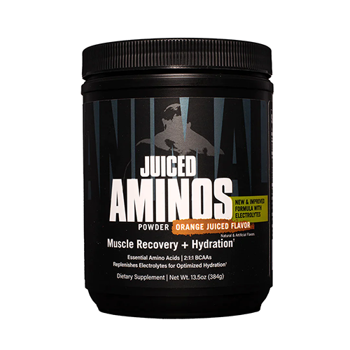 ANIMAL JUICED AMINOS (372 GR) ORANGE