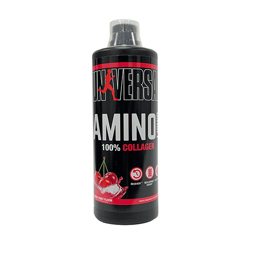 AMINO COLLAGEN LIQUID (1000 ML) CHERRY BURST