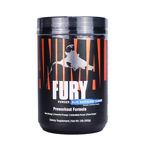 ANIMAL FURY (495 GR) BLUE RASPBERRY