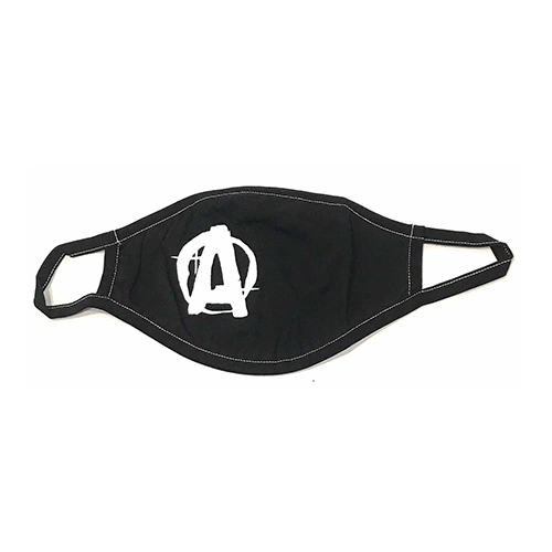 ANIMAL FACE MASK (WHITE LOGO) L