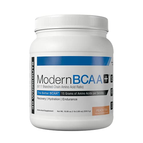 MODERN BCAA+ (535 GR) PEACH TEA
