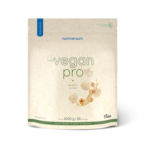 VEGAN PRO (1000 GR) WALNUT