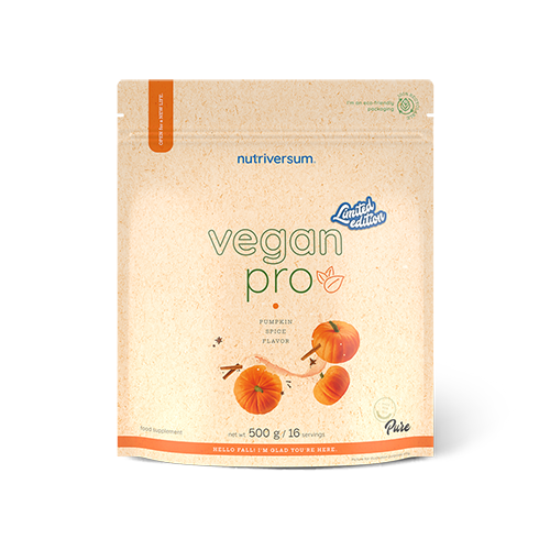 VEGAN PRO (500 GR) PUMPKIN SPICE