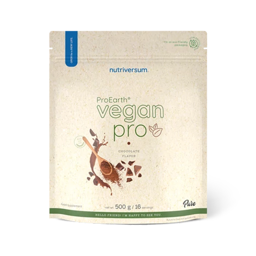 VEGAN PRO PROEARTH (500 GR) CHOCOLATE VEGAN PRO PROEARTH (500 GR) CHOCOLATE