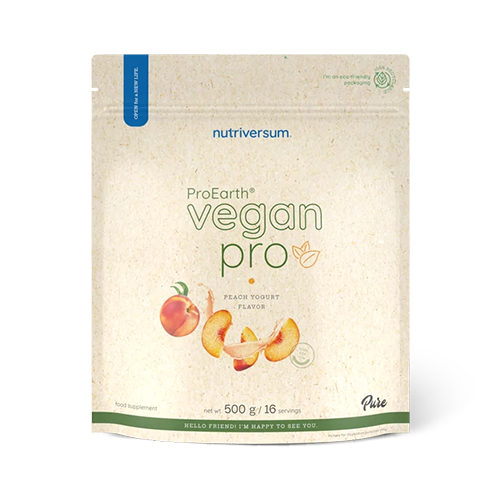 VEGAN PRO PROEARTH (500 GR) PEACH YOGURT VEGAN PRO PROEARTH (500 GR) PEACH YOGURT
