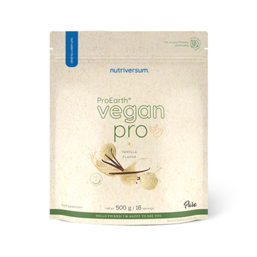 VEGAN PRO PROEARTH (500 GR) VANILLA VEGAN PRO PROEARTH (500 GR) VANILLA