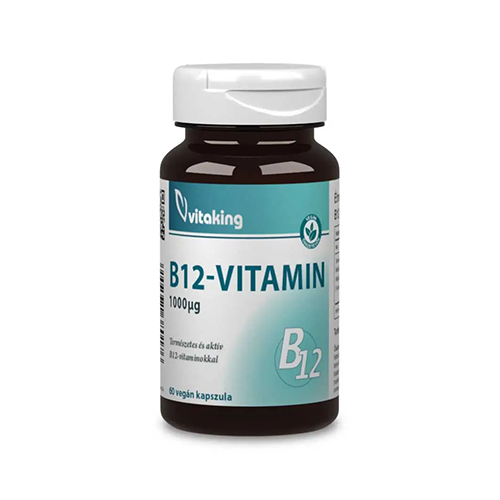 B12 VITAMIN 1000 mcg (60 KAPSZULA) B12 VITAMIN 1000 mcg (60 KAPSZULA)