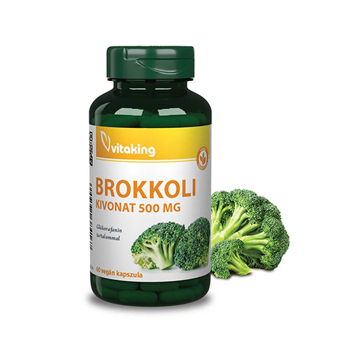 BROKKOLI KIVONAT 500 mg (60 KAPSZULA) BROKKOLI KIVONAT 500 mg (60 KAPSZULA)