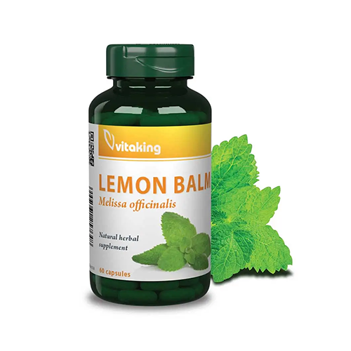 CITROMFŰ LEVÉL 500 mg (60 KAPSZULA) CITROMFŰ LEVÉL 500 mg (60 KAPSZULA)