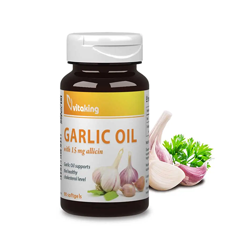 FOKHAGYMAOLAJ 15 mg ALLICINNEL (90 LÁGYKAPSZULA) FOKHAGYMAOLAJ 15 mg ALLICINNEL (90 LÁGYKAPSZULA)