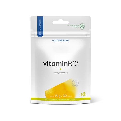 VITAMIN B12 (30 TABLETTA) VITAMIN B12 (30 TABLETTA)