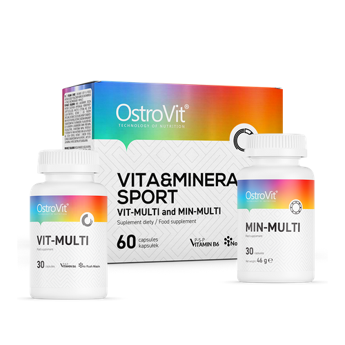VIT&MINERALS SPORT (60 KAPSZULA) VIT&MINERALS SPORT (60 KAPSZULA)