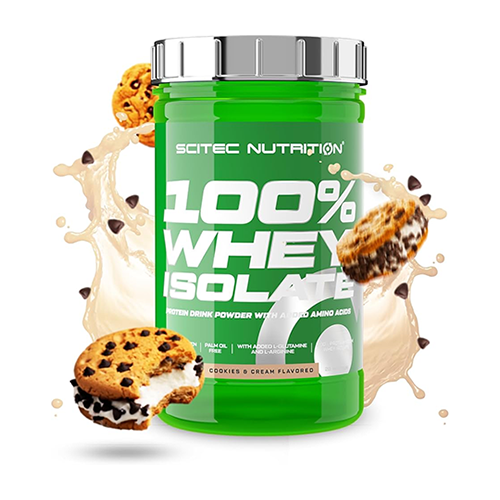 100% WHEY ISOLATE (700 GR) COOKIES & CREAM