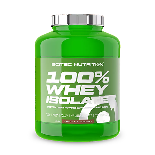 100% WHEY ISOLATE (1816 GR) CHOCOLATE
