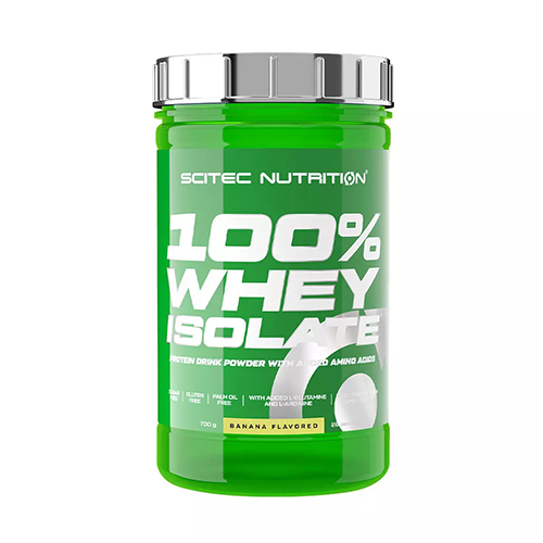 100% WHEY ISOLATE (700 GR) BANANA 100% WHEY ISOLATE (700 GR) BANANA