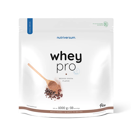 WHEY PRO (1000 GR) BEDECO COCOA