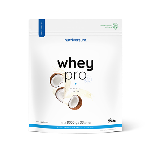 WHEY PRO (1000 GR) COCONUT